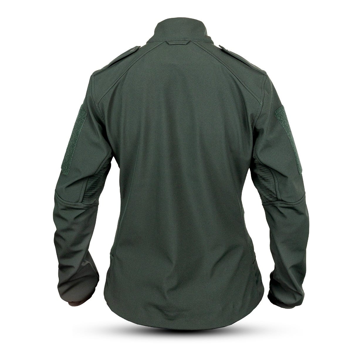 5.11 Women's Duty Softshell Jacket i PSNI Green, med dragkedja och bröstficka