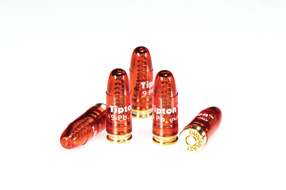 Tipton - Snap Caps - 9mm  - 5-pack