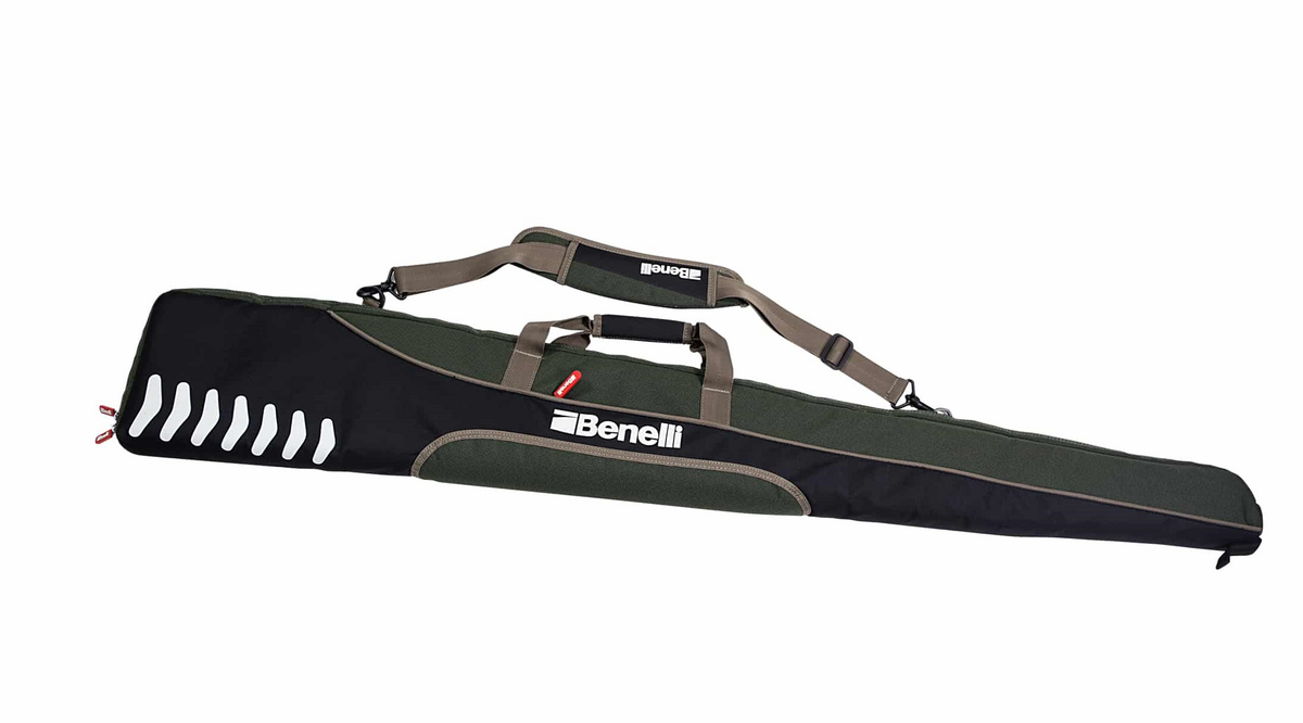 Benelli - Vapenfodral för hagelvapen - Grön-Svart
