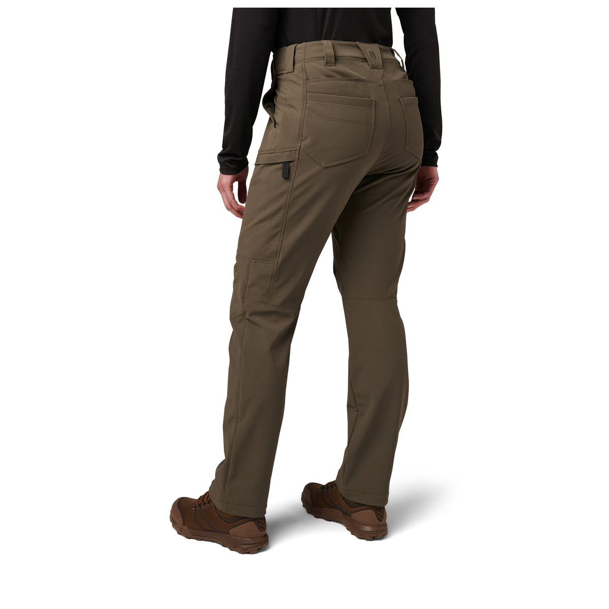 5.11 Women's Apex Softshell Pant i Ranger Green