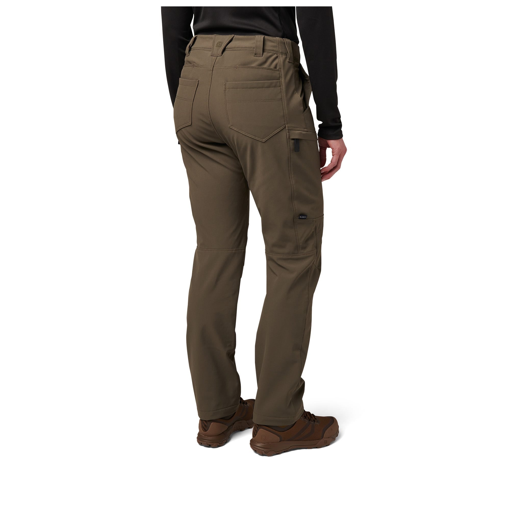 5.11 Women's Apex Softshell Pant i Ranger Green