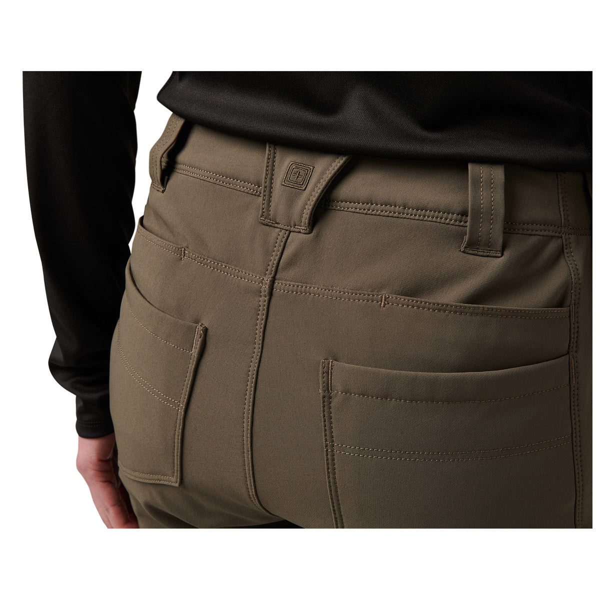5.11 Women's Apex Softshell Pant i Ranger Green