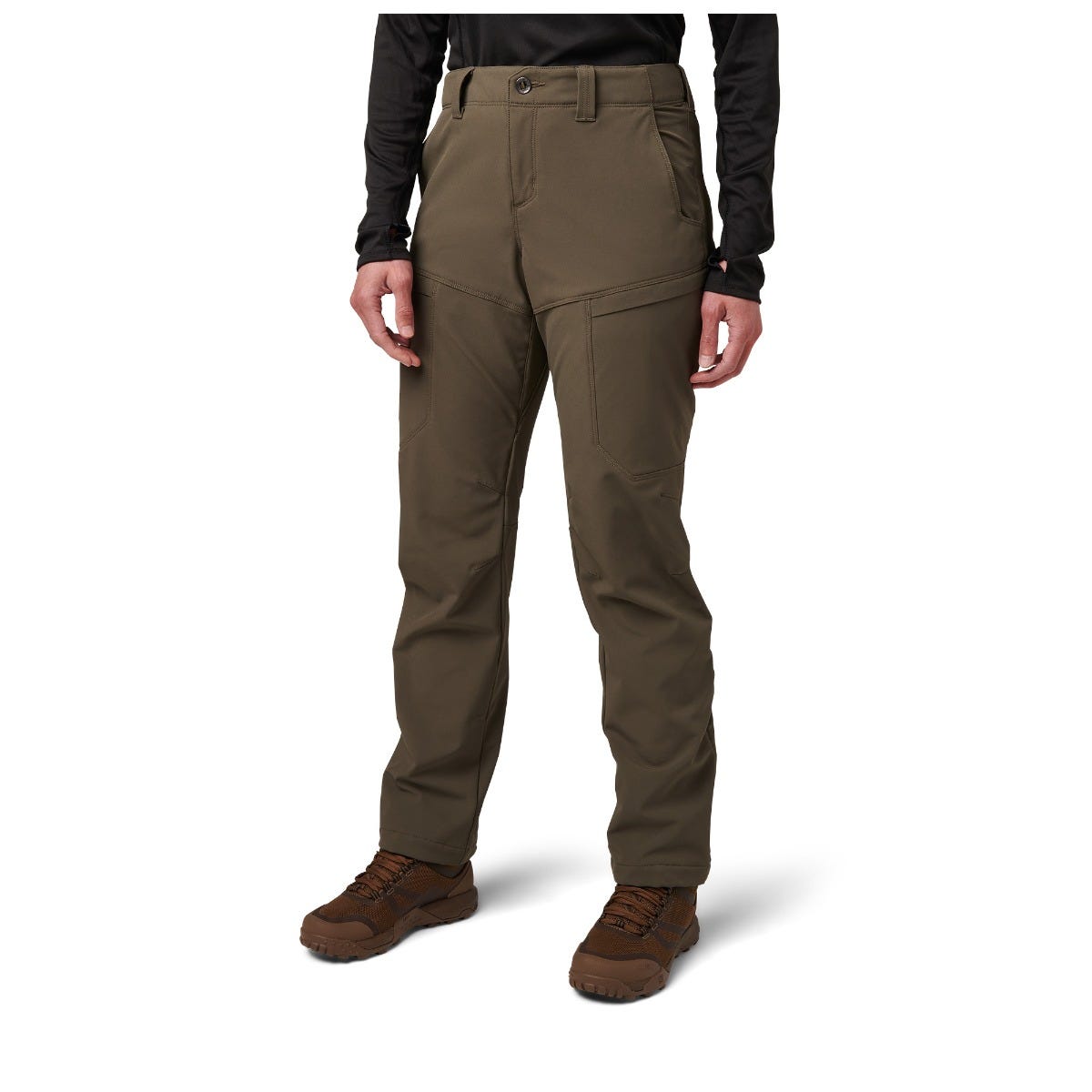 5.11 Women's Apex Softshell Pant i Ranger Green