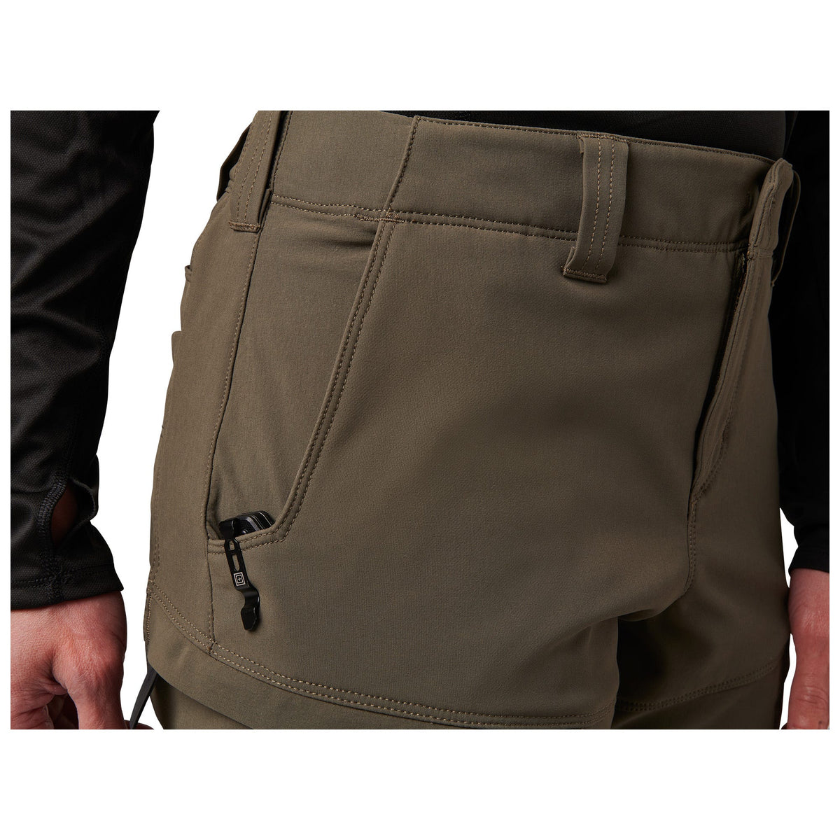 5.11 Women's Apex Softshell Pant i Dark Navy