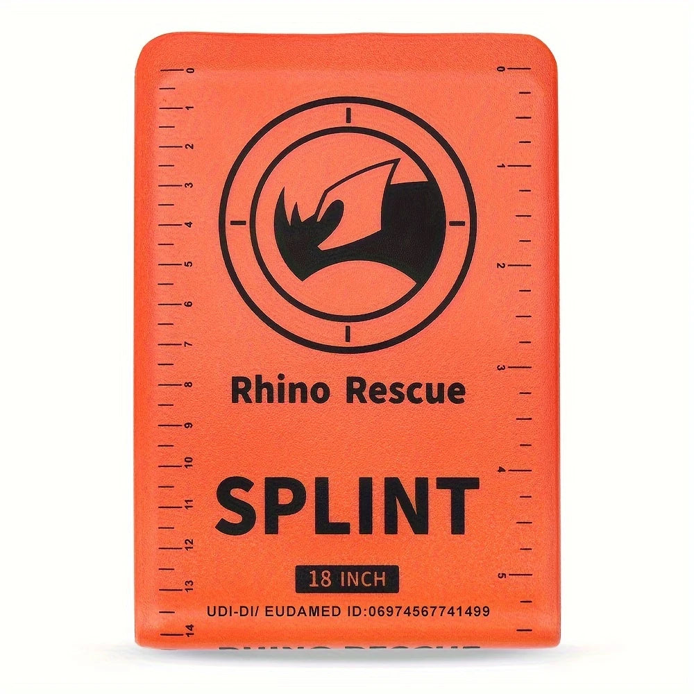 Rhino Rescue - 18-Tums Lättviktsvikbar Skena - Orange