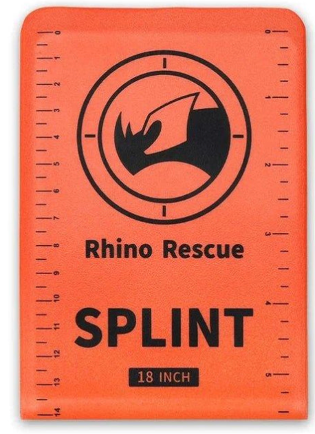 Rhino Rescue - 18-Tums Lättviktsvikbar Skena - Orange