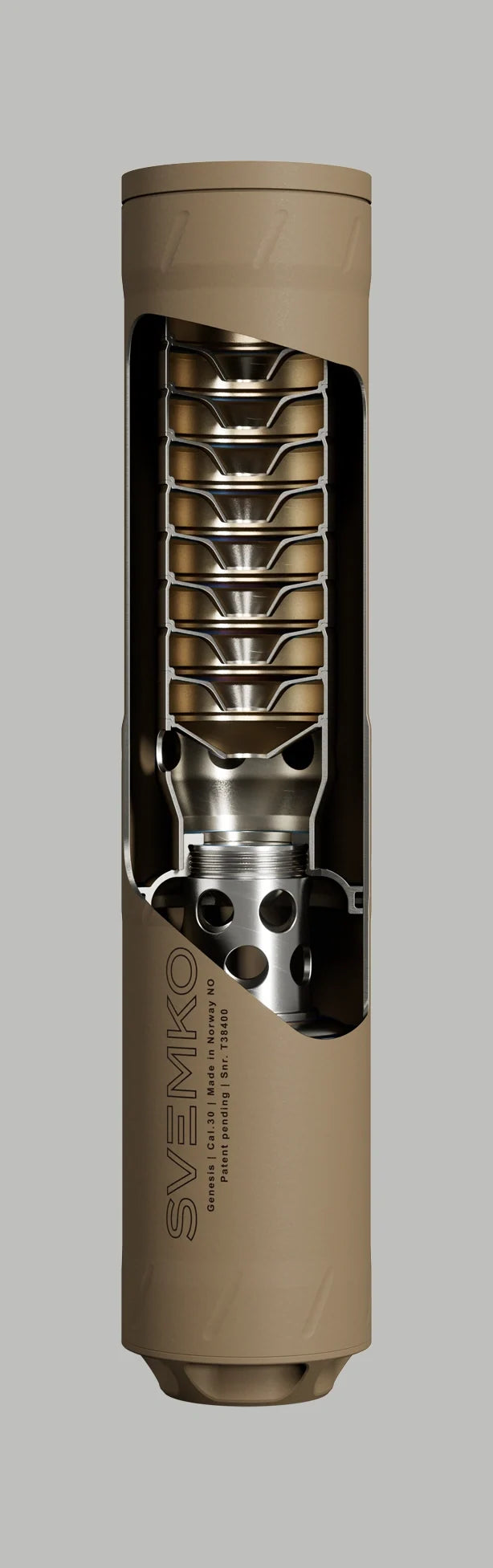 Svemko - Genesis Lite (6.5mm, Flat dark earth)