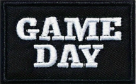 Game Day – Svart – Patch