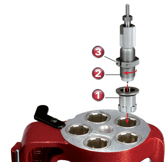 Hornady - Two-Die Rifle Dieset 2 223 REM (.224)