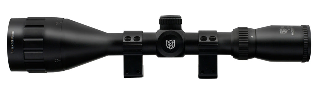 Nikko Stirling - Mount Master - Illim - 4-12X50 - AO - HMD