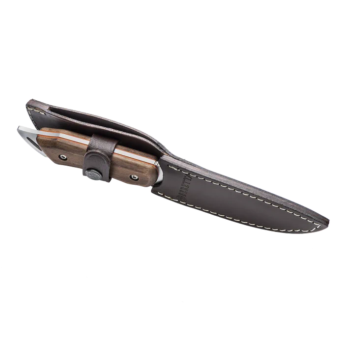 Beretta - Roan Fixed Blade Knife - Brown & Orange