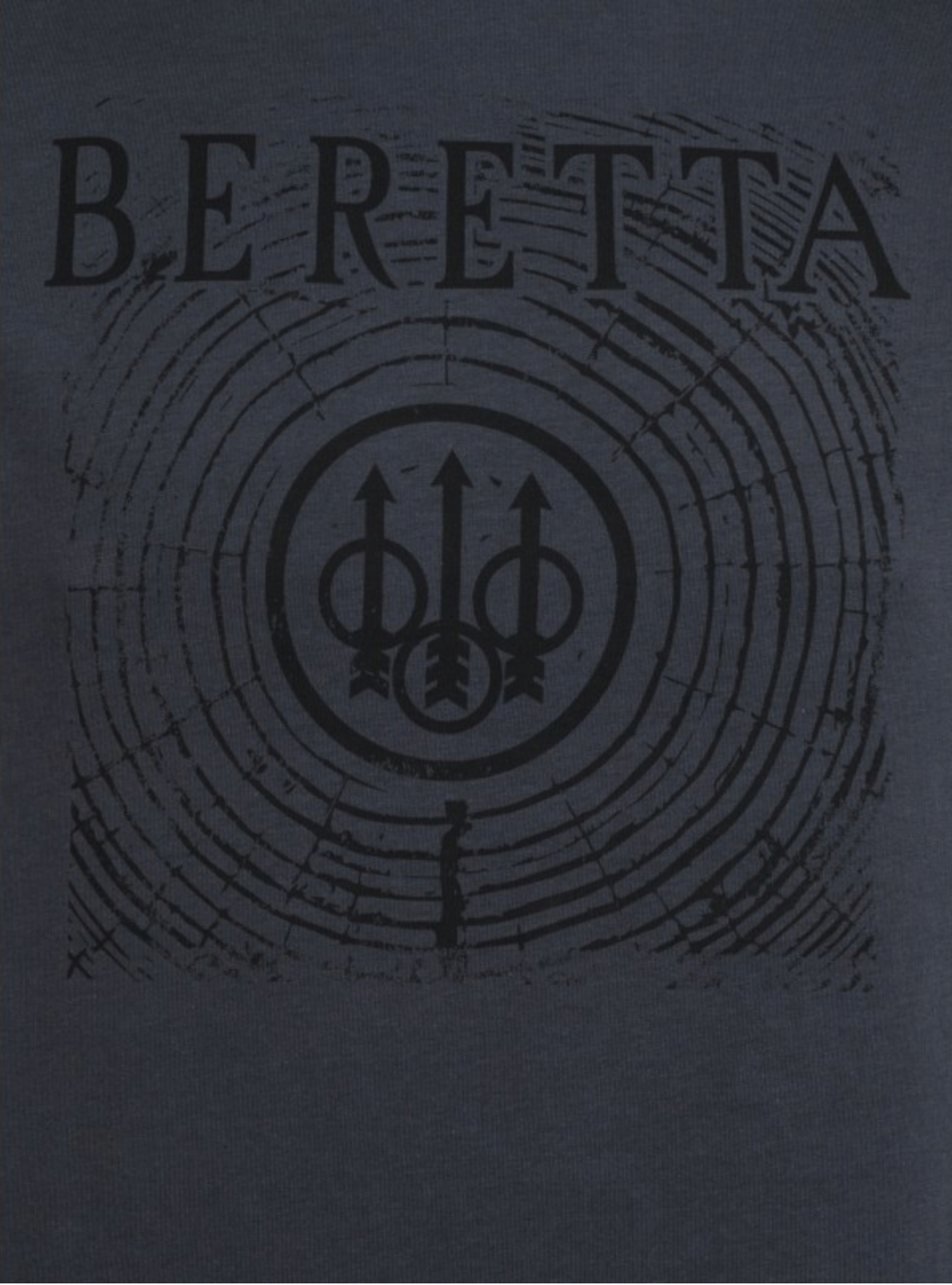 Beretta - Fir t-shirt - Ebony