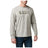 5.11 - Camo Logo Fill Long Sleeve Tee - Heather Gray (016)