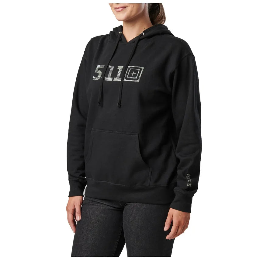5.11 - Women's Topo Legacy Hoodie - Black (019)