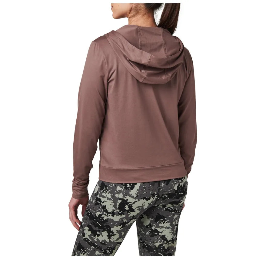 5.11 - PT-R Emily Full Zip - Peppercorn (1001)