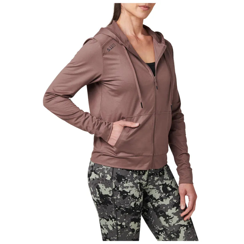 5.11 - PT-R Emily Full Zip - Peppercorn (1001)