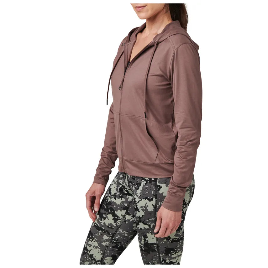 5.11 - PT-R Emily Full Zip - Peppercorn (1001)