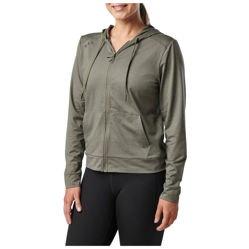 5.11 - PT-R Emily Full Zip - Sage Green (831)