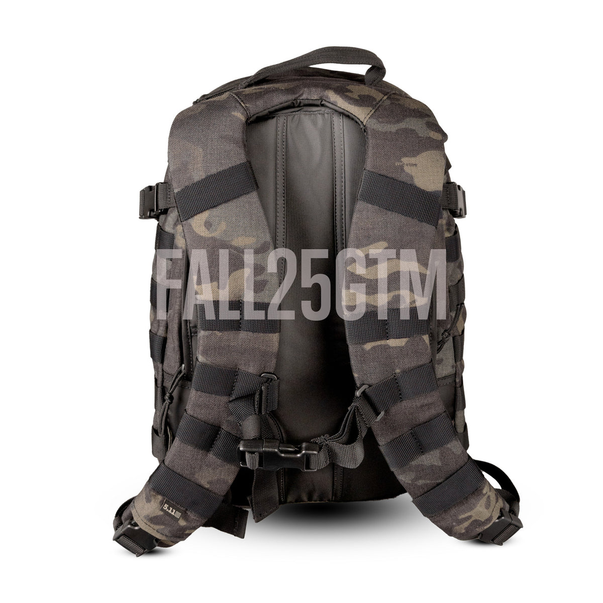 5.11 - Rush12 2.0 - Backpack 24L - Black MultiCam (251)