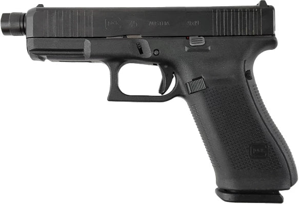 Glock - Glock 45 Gen5 MOS FS - 9 mm - Threaded M13,5X1 left