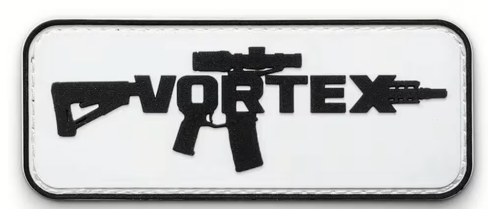 Vortex AR Patch – morale patch med Vortex-logotyp och AR-design