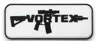 Vortex AR Patch – morale patch med Vortex-logotyp och AR-design