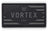 Vortex Flagga Patch – kardborrepatch med Vortex-logga och flaggdesign