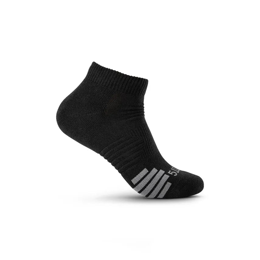 5.11 - PT-R plus ankle socks (3-Pack) - Black (019)