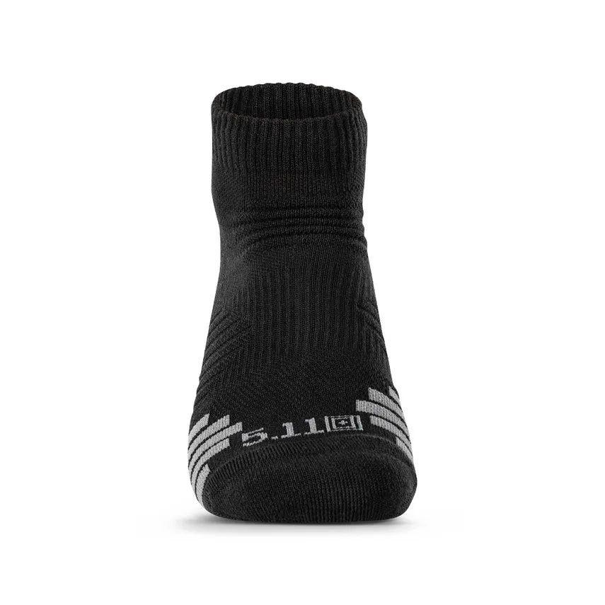 5.11 - PT-R plus ankle socks (3-Pack) - Black (019)