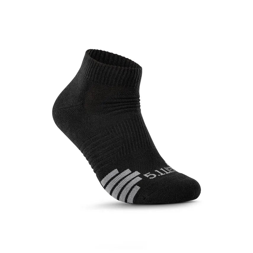 5.11 - PT-R plus ankle socks (3-Pack) - Black (019)