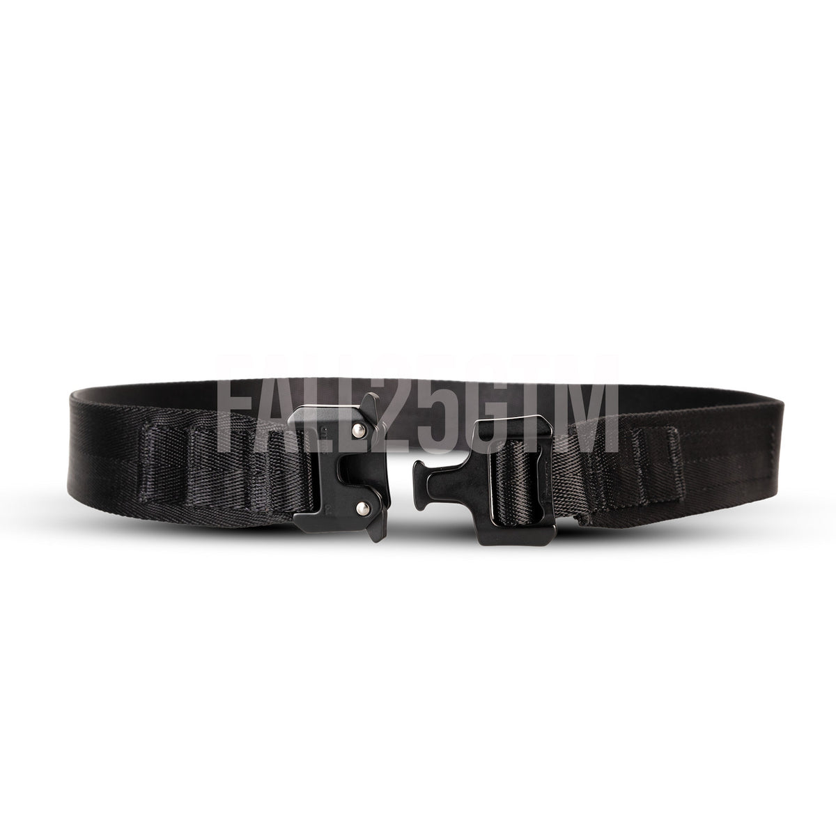 5.11 Harrier 1.5 Belt – svart nylonbälte med lågprofilsspänne