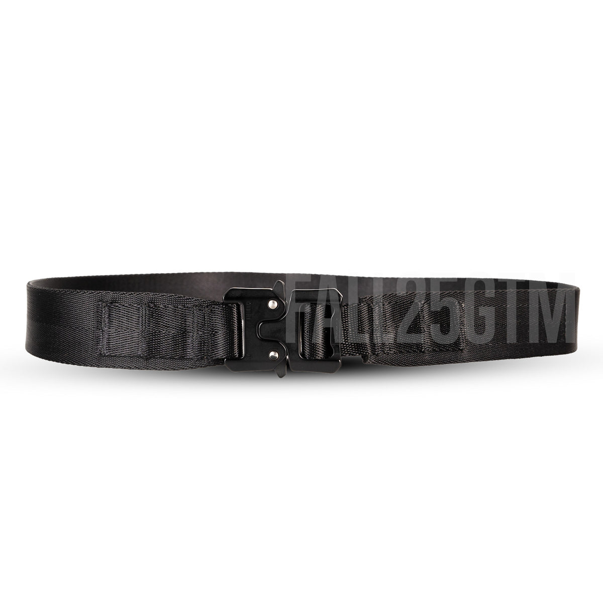 5.11 Harrier 1.5 Belt – svart nylonbälte med lågprofilsspänne