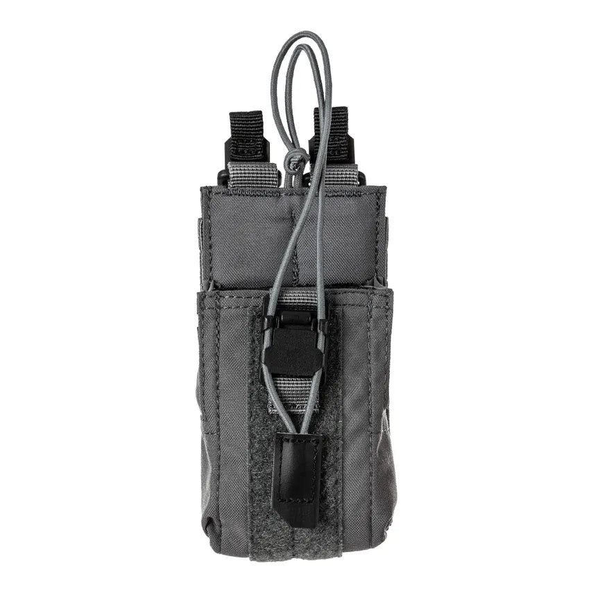 5.11 Flex Radio 2.0 Pouch – radioficka i färgen Storm med Fidlock och MOLLE-fäste