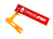 Typhoon Safety Flag – orange säkerhetsflagg för hagelgevär och halvautomatiska vapen