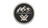 Vortex Three Peaks Patch – svart taktisk patch med bergsdesign och kardborre