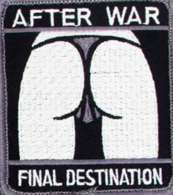 After War - Final Destination - Patch