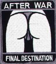 After War - Final Destination - Patch