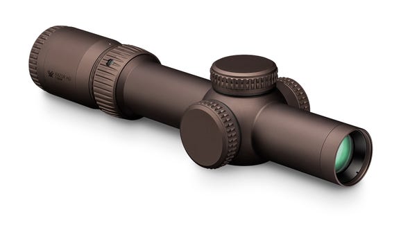 Vortex - Razor HD GEN III - 1-10x24 riktm EBR-9 - MRAD - 34mm