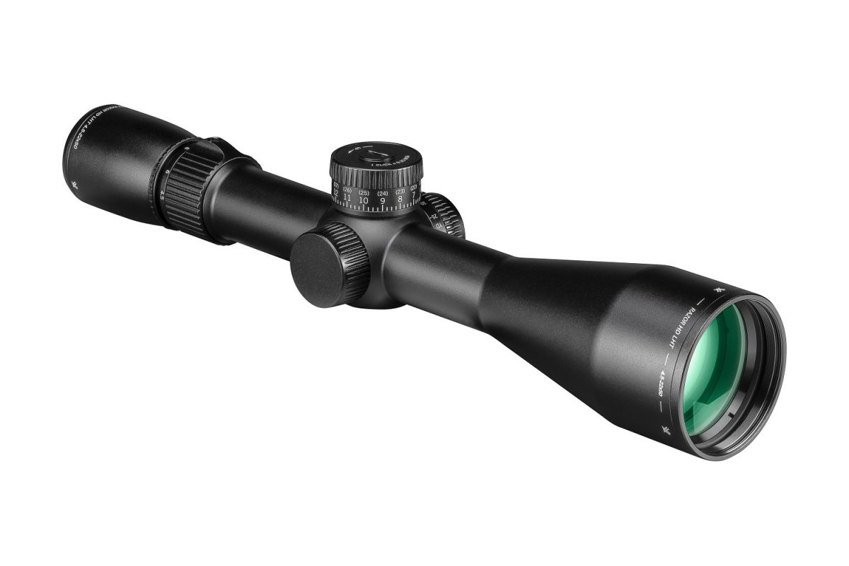 Vortex - Razor HD LHT - 4,5-22x50 FFP, riktm. XLR-2 belyst - MRAD