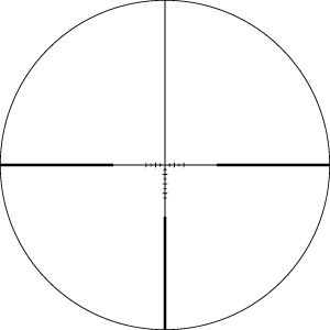 Vortex - Razor HD Gen II-E1-6x24, riktm. - VMR-2 belyst - MRAD