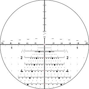 Vortex - Razor HD Gen II - 4,5-27x56 - riktm.Tremor3 belyst - Mrad