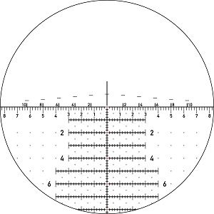 Vortex - Razor HD Gen II - 4,5-27x56 - riktm. H59 belyst - Mrad