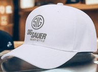 Sig Sauer - Keps - Never settle - Vit