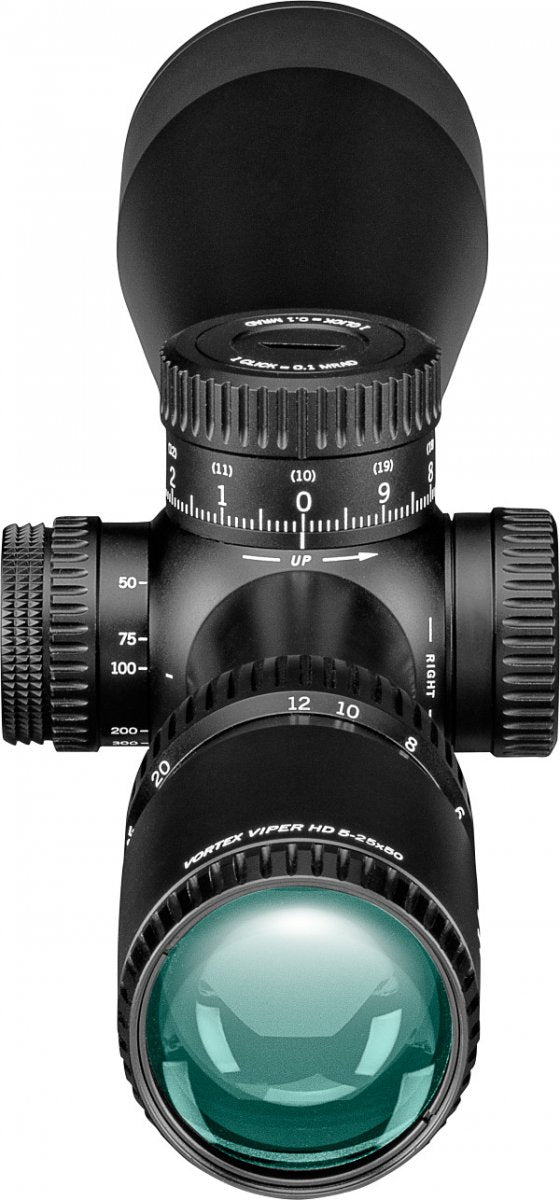 Vortex - Viper HD - 5-25x50 FFP VMR-4 - Mrad