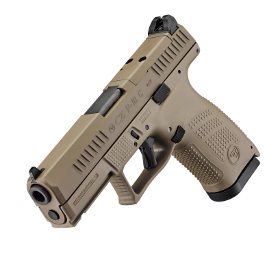 CZ - P-10 C OR (Optic Ready) - FDE - 9mm