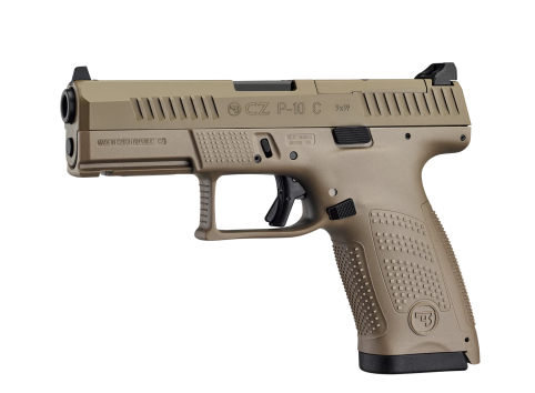 CZ - P-10 C OR (Optic Ready) - FDE - 9mm