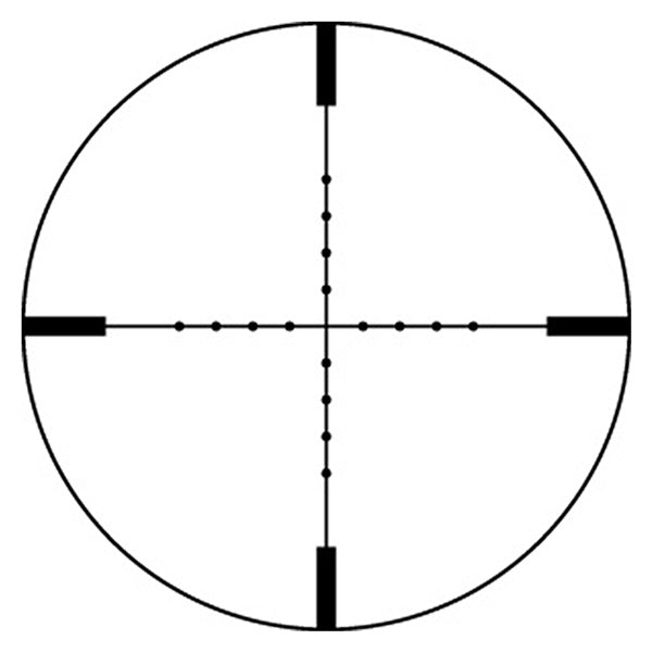 Vortex Viper 6,5-20x50 jaktkikarsikte med Mil-Dot riktmedel