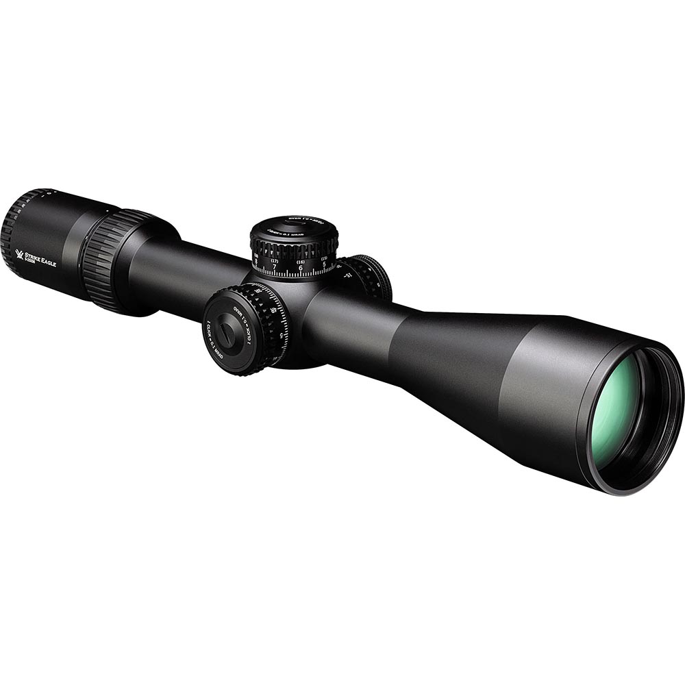 Vortex Strike Eagle 5-25x56 FFP kikarsikte med belyst EBR-7C MRAD-riktmedel