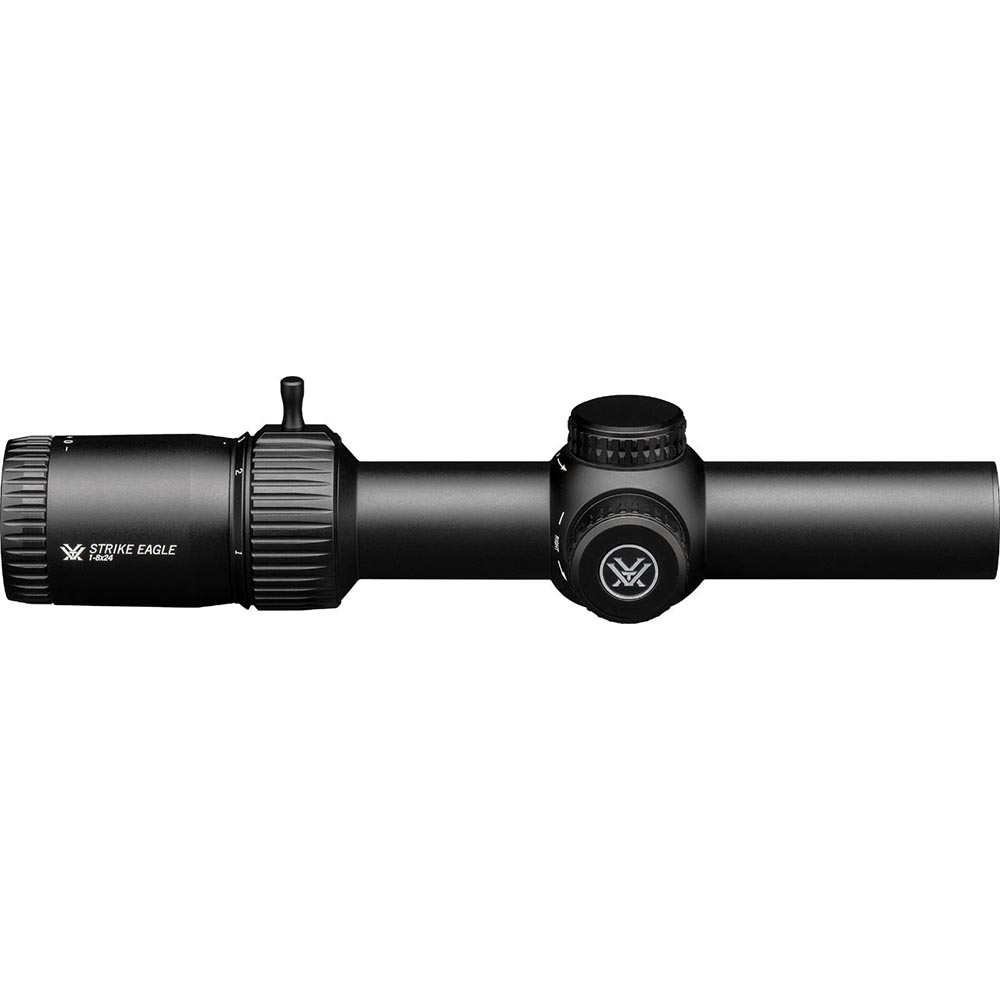 Vortex Strike Eagle 1-8x24 kikarsikte med AR-BDC3 MRAD-riktmedel och belyst riktpunkt