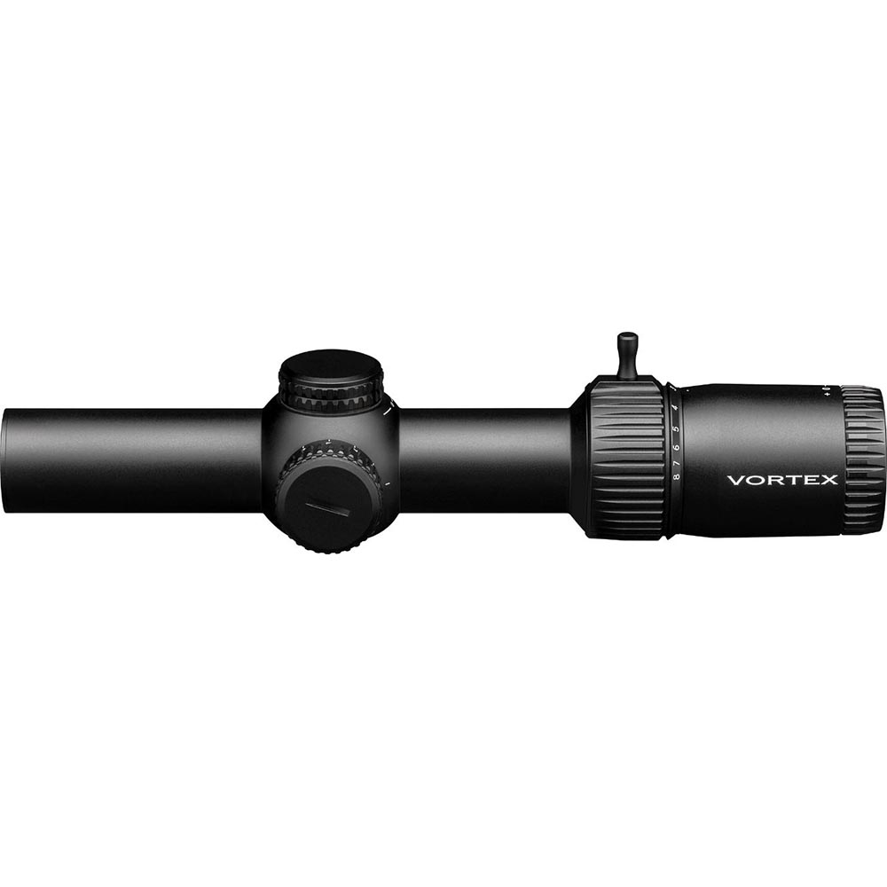Vortex Strike Eagle 1-8x24 kikarsikte med AR-BDC3 MRAD-riktmedel och belyst riktpunkt